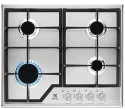 Газовая варочная панель Electrolux EGS 6426 SX Газовая варочная панель Electrolux EGS 6426 SX