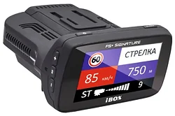 Видеорегистратор iBOX Combo F5+ (PLUS) Signature