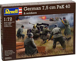 Revell 02531 Немецкое противотанковое орудие PaK40
