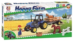 Jilebao Happy Farm 6007 Трактор для перевозки лошадей