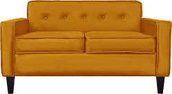 Brioli Берн двухместный (экокожа, L17 желтый)
