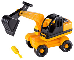 Toys Plast 30.004 Экскаватор