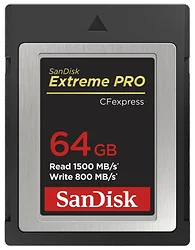 Карта памяти SanDisk SDCFE-064G-GN4NN Карта памяти SanDisk SDCFE-064G-GN4NN