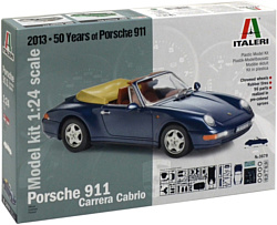 Italeri 3679 Porsche 911 Carrera Cabrio
