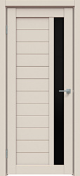 Triadoors Concept 509 ПО 90x200 (магнолия/лакобель черный)