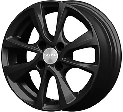 Колесный диск SKAD Ницца 5.5x14/4x98 D58.6 ЕТ35 Черный бархат Колесный диск SKAD Ницца 5.5x14/4x98 D58.6 ЕТ35 Черный бархат
