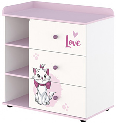 Polini Kids Disney baby 5090 Кошка Мари (белый/розовый)