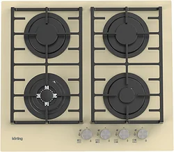 Газовая варочная панель Korting HGG 6825 CTB Газовая варочная панель Korting HGG 6825 CTB