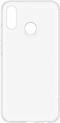 Чехол для телефона Huawei TPU Soft Clear Case для Huawei P20 lite (прозрачный)