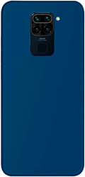 Case Matte для Redmi Note 9 (синий)