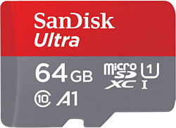 SanDisk Ultra microSDXC SDSQUA4-064G-GN6MN 64GB