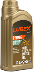 Lubex Primus MV 0W-40 1л