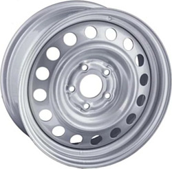 Eurodisk 75J51H ED 6.5x16/5x114.3 D67.1 ET51 Silver