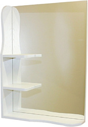 Шкаф-зеркало СанитаМебель  Лотос 901.500 L