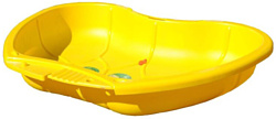 Пластик Крыло бабочки Пл-С179-МТ002 (желтый)