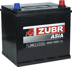 Zubr Ultra Asia R+ Турция (60Ah)