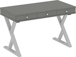 Офисный стол Riva Home Office VR.SP-1-118.M Silver (металлик)