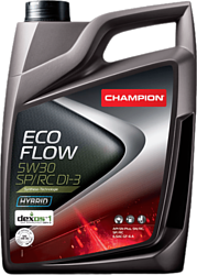 Моторное масло Champion Eco Flow 5W-30 SP/RC D1-3 4л