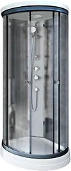 Душевая кабина Radomir Стронг 110 1-05-6-0-0-1821 (матовое стекло)