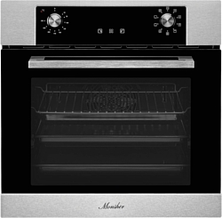 Электрический духовой шкаф Monsher MOE 6092 Acier