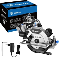 Дисковая пила Deko CSDU20 PRO 083-1105 (с 1-им АКБ)