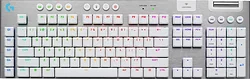 Клавиатура Logitech G915 X Lightspeed GL Tactile 920-012690 white (без кириллицы) Клавиатура Logitech G915 X Lightspeed GL Tactile 920-012690 white (без кириллицы)