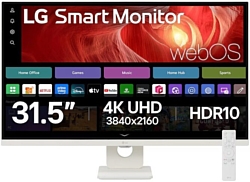 Smart монитор LG MyView Smart Monitor 32U721SA-W