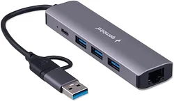 Док-станция Gembird UHB-D7 Док-станция Gembird UHB-D7