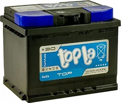 Автомобильный аккумулятор Topla Energy R+ 118666 (66Ah)