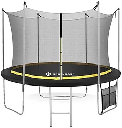 Springos 10ft 312 см (с внутренней сеткой и лестницей)