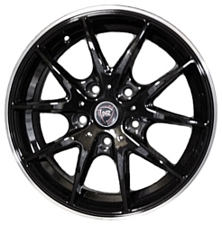 NZ Wheels F-34 6.5x16/5x114.3 D66.1 ET40 BKPL