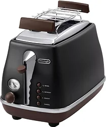 Тостер DeLonghi Icona Vintage CTOV 2103.BK