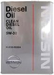 Nissan Clean Diesel Oil DL-1 5W-30 (KLB30-05304) 4л