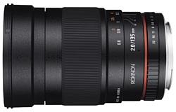 Rokinon 135mm f/2.0 ED UMC AE Nikon F (135M-N)