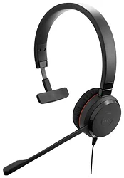 Наушники Jabra Evolve 30 II MS Mono Наушники Jabra Evolve 30 II MS Mono