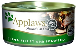 Applaws Cat Tuna Fillet with Seaweed canned (0.156 кг) 1 шт.