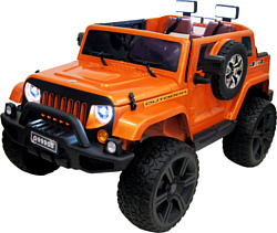 RiverToys Jeep Wrangler O999OO (оранжевый)