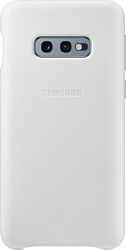 Samsung Leather Cover для Samsung Galaxy S10e (белый)