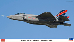 Hasegawa Истребитель-бомбардировщик F35A Lightning II Prototype