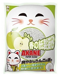 Akane Paper Cat Litter Яблоко 7л