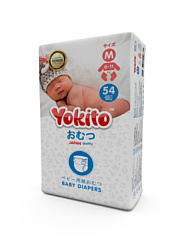 Yokito Premium M (5-10 кг) 54 шт