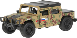 Технопарк Hummer H1 Пикап Военный SB-18-09-H1-M(GY)-WB