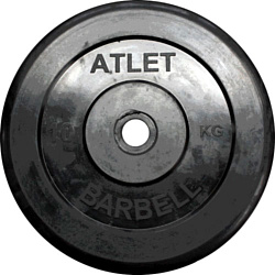 MB Barbell Атлет 31 мм (1x10 кг)