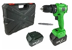 Дрель-шуруповерт Zitrek Greenpower 20 Pro Дрель-шуруповерт Zitrek Greenpower 20 Pro