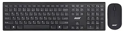 Набор клавиатуры и мыши Acer OKR030 black USB