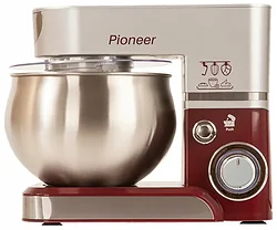Миксер планетарный Pioneer MX322 wine maroon Миксер планетарный Pioneer MX322 wine maroon