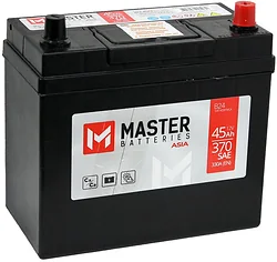 Автомобильный аккумулятор Master Batteries R+ (45Ah) Автомобильный аккумулятор Master Batteries R+ (45Ah)