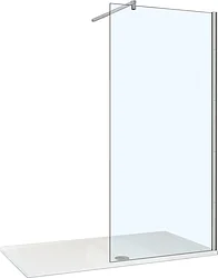 Душевая перегородка WeltWasser WW400 110G-1 Душевая перегородка WeltWasser WW400 110G-1