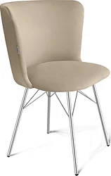 Sheffilton SHT-ST36/S64 (ванильный крем/хром лак)