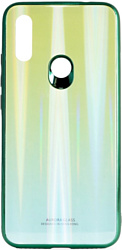 Case Aurora для Redmi 7 (зеленый)